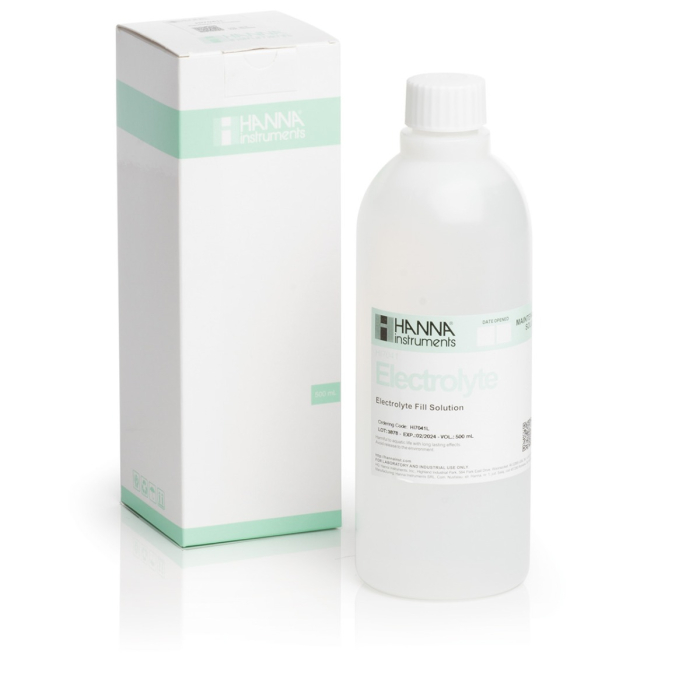 Soluție electrolit pentru sonda de oxigen dizolvat 500mL [1]