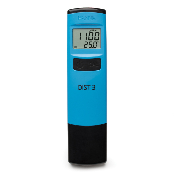 DiST3, Tester EC cu compensare automata a temperaturii, 1999 μS/cm [1]