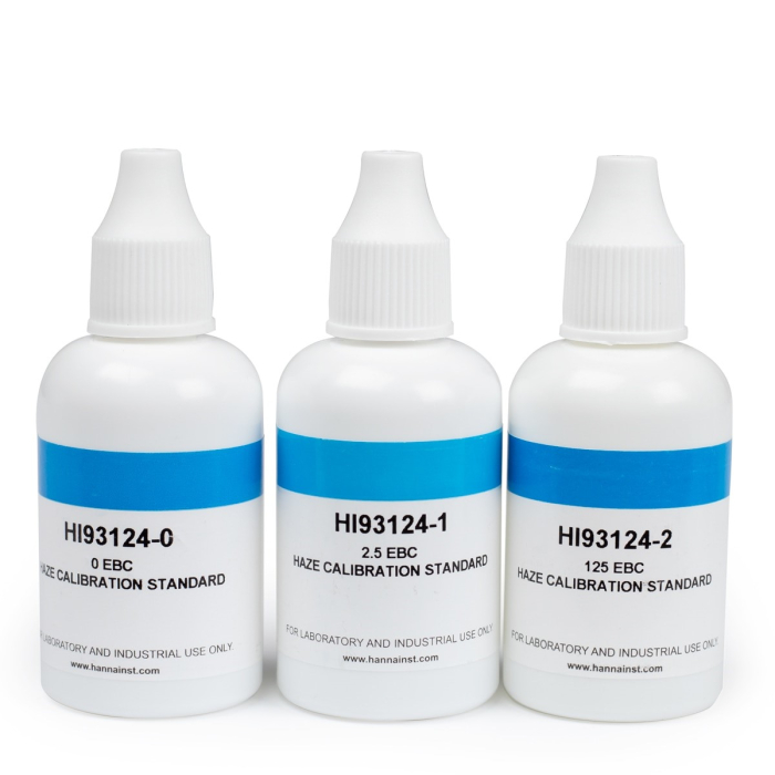 Set de calibrare a turbidimetrului HI93124 EBC [1]