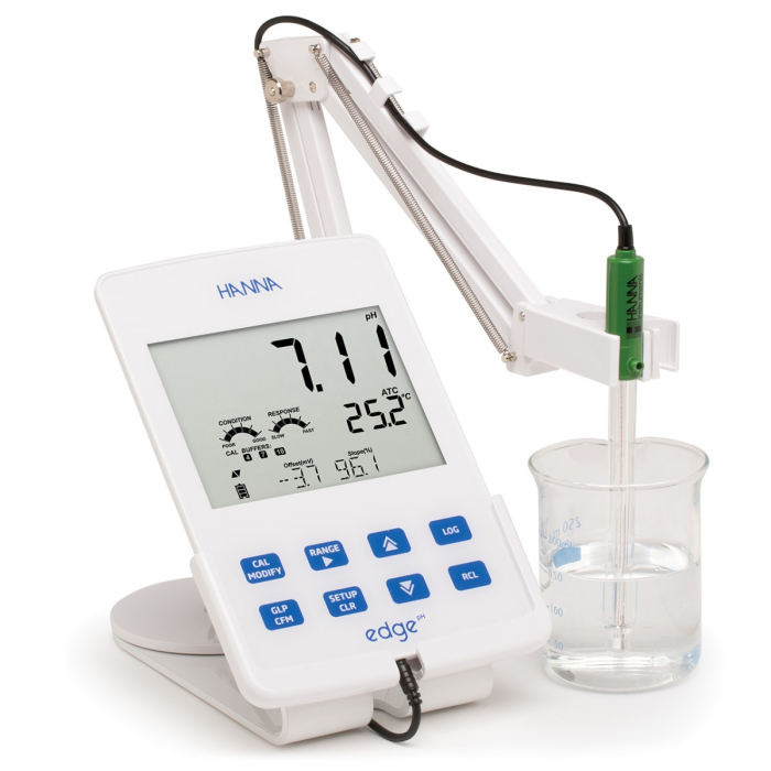 pH/ORP-metru tip tabletă EDGE, 230V [1]