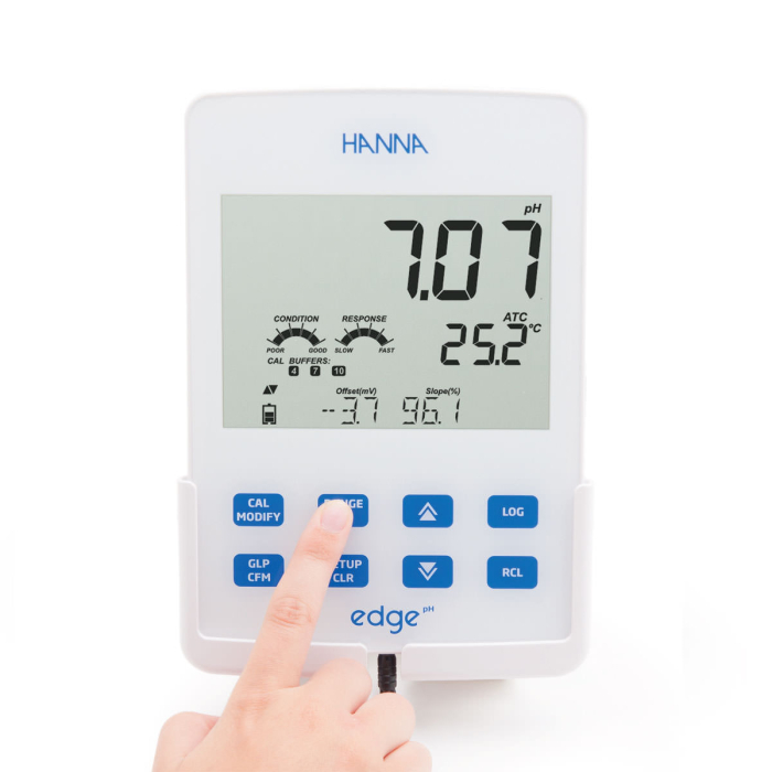 pH/ORP-metru tip tabletă EDGE, 230V [3]