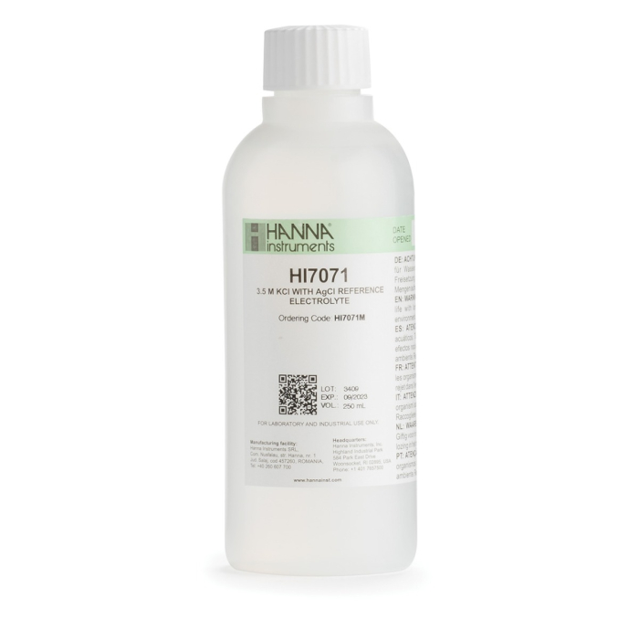 Soluții de reumplere a electrozilor, 230 mL [1]