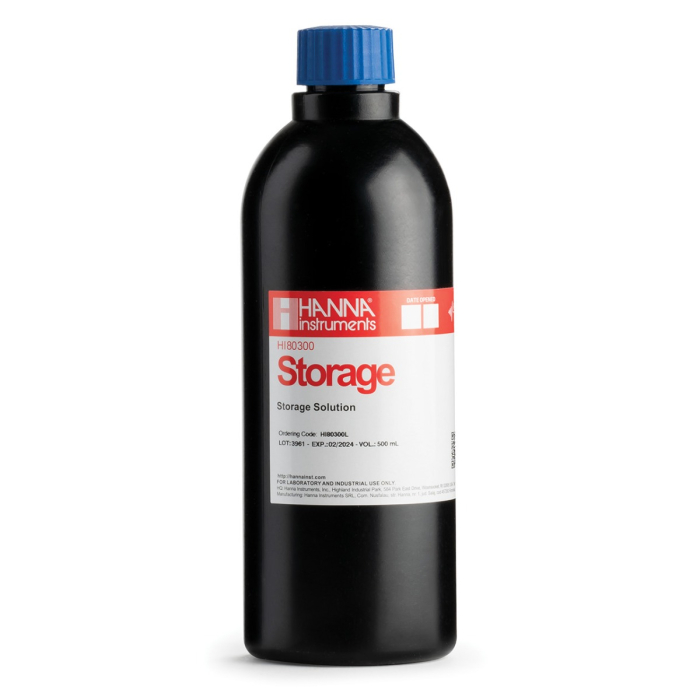 Soluție de stocare a electrozilor, flacon FDA de 500 ml [1]