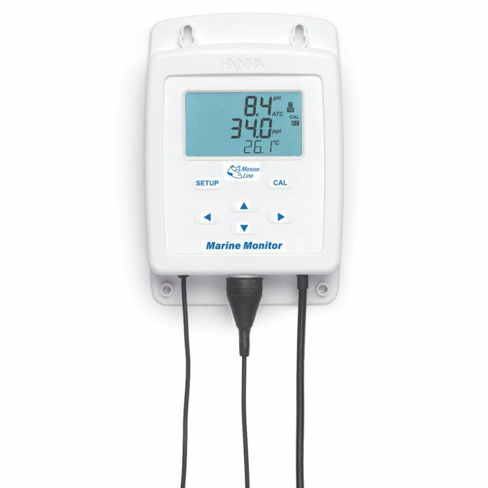 Monitor pentru acvarii marine - pH/Salinitate Marina/Temperatura [3]