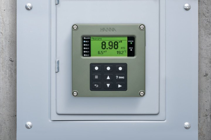 Controler de proces Universal, conectare sonda pH, ORP, OD, Conductivitate [3]
