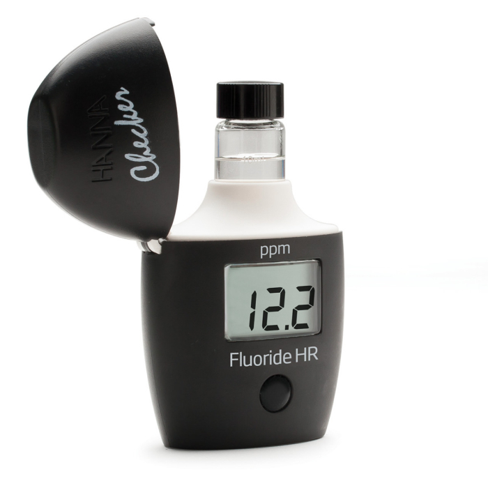 Checker Fluor Domeniu Mare HC®, 0.0 la 20.0 ppm [2]