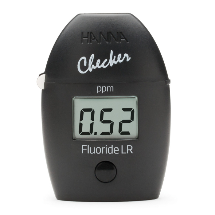 Checker Fluor Domeniu Mic HC®, 0.00 până la 2.00 ppm [1]