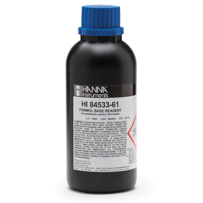 Reactiv bazic Formol pentru minititratorul HI84533 (230 ml) [1]