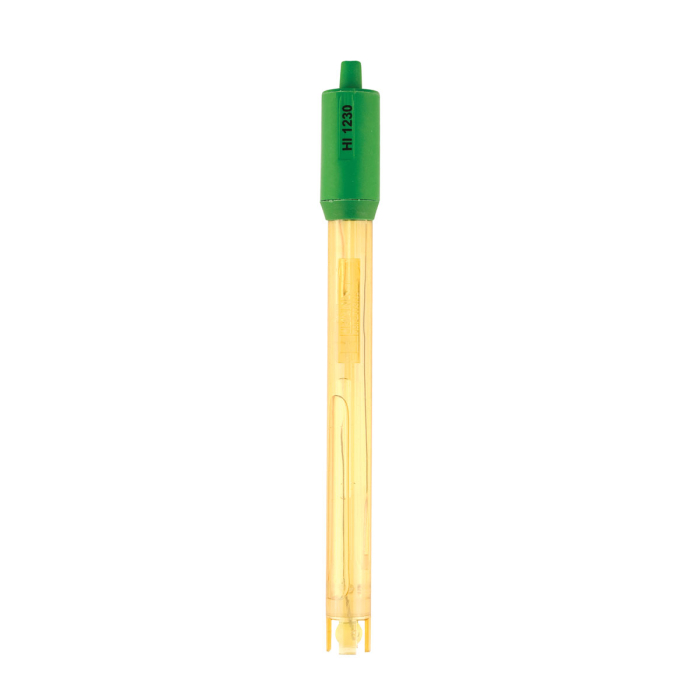 Electrod de pH cu corp PEI umplut cu gel, conector BNC [1]