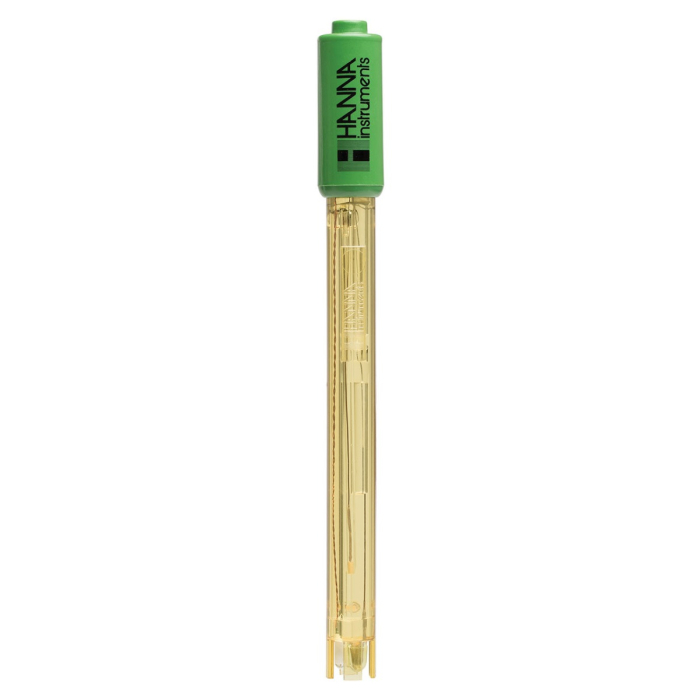 Electrod de pH cu corp PEI umplut cu gel cu conector DIN cu conectare rapidă [1]