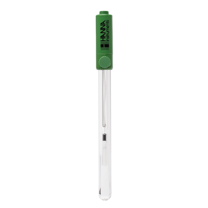 Electrod de referință din calomel cu corp din sticlă, conector banana de 4 mm [1]