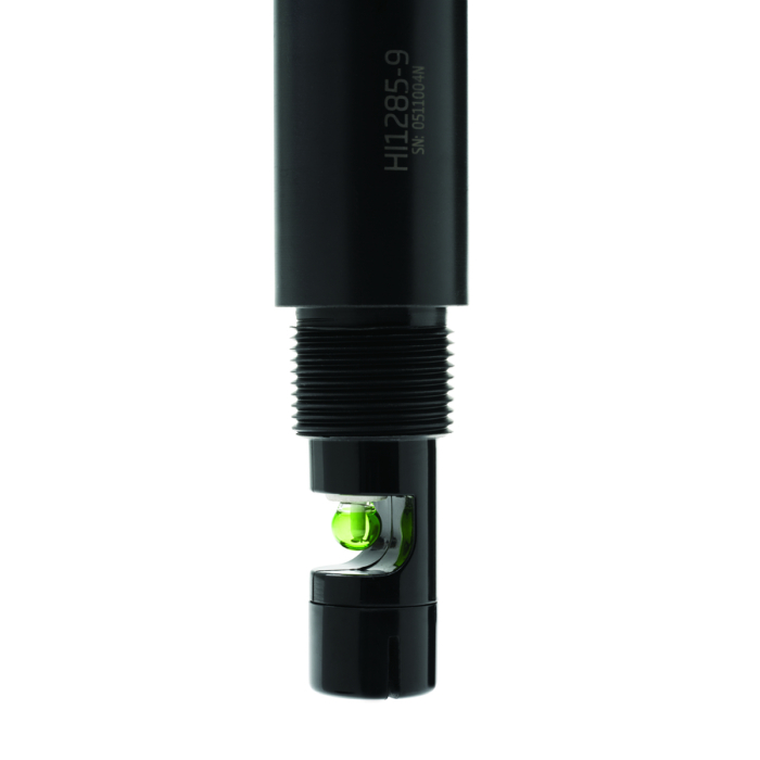 Sondă GroLine pH/EC/TDS/temperatura cu conexiune filetată în linie de 3/4" pentru utilizarea cu monitorul HI98142X [1]
