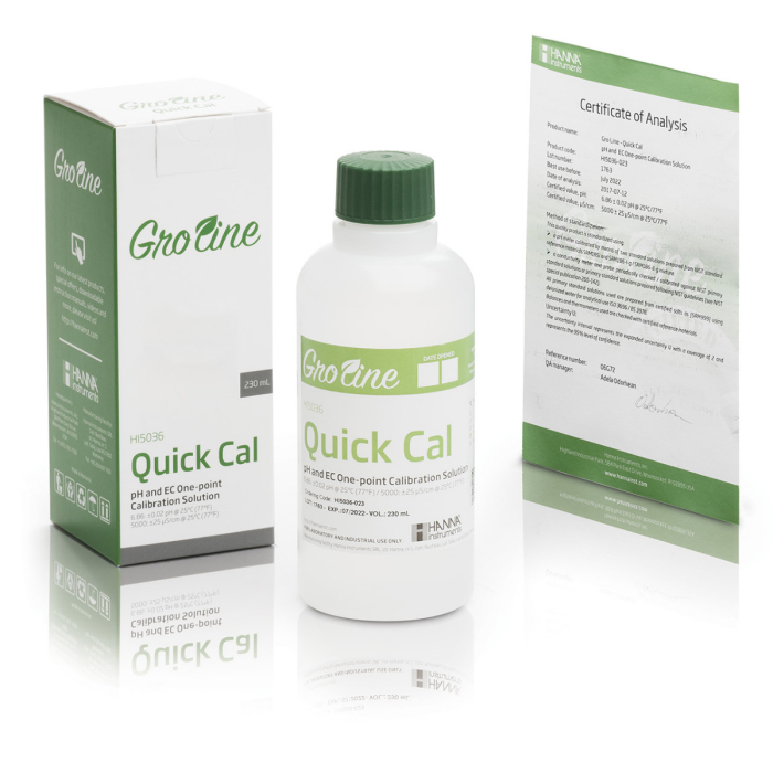 500 ml soluție de calibrare rapidă QuickCal Groline [3]