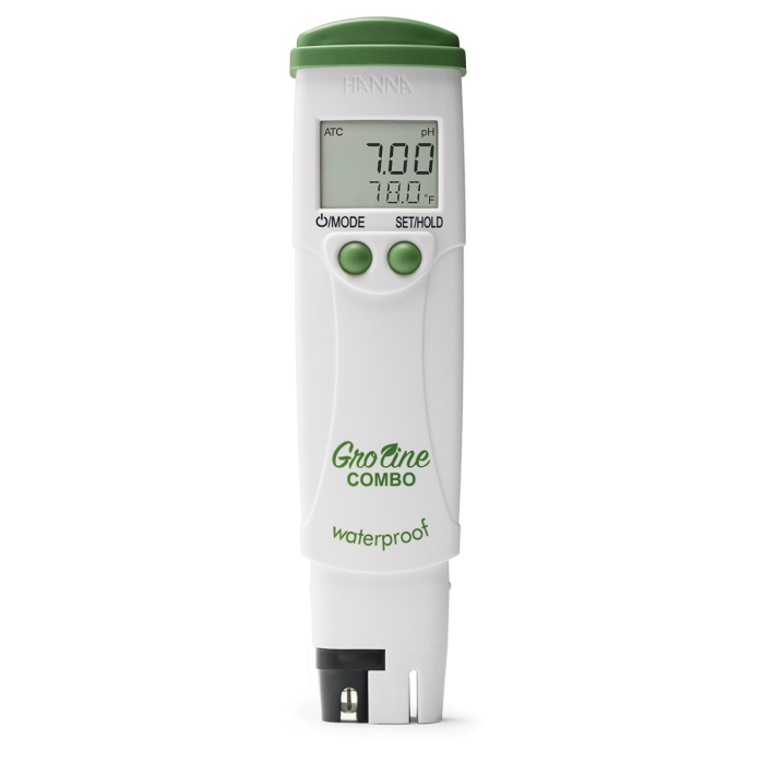 Tester GroLine Combo pH/Conductivitate/TDS, Domeniu de la 0 la 6.0 mS/cm [1]