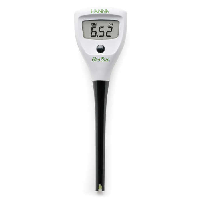 GroLine Tester pH cu electrod interschimbabil [1]