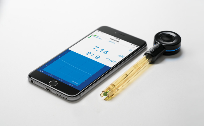 Electrod pH HALO cu Bluetooth®, umplut cu gel, corp PEI [2]