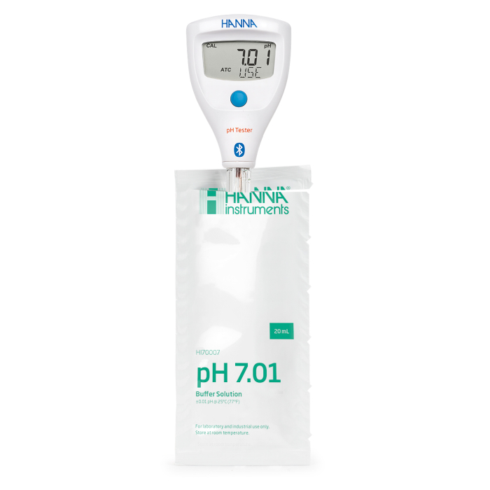 HALO2 Tester pH cu Bluetooth - carne, lactate, paine, ciocolata, sol, vin, creme cosmetice, bere, sushi, piele, scalp [4]