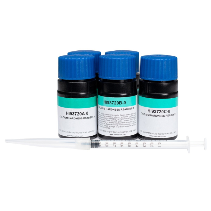 Reactiv Duritate Calciu, Domeniu 0.00 la 2.70 mg/L, 100 de teste [1]