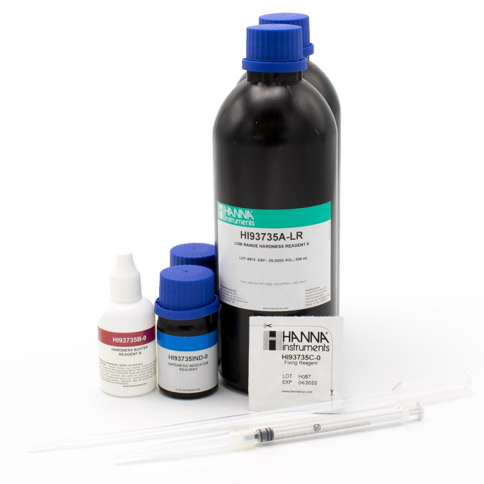 Reactic Dutitate Totala, Domeniu 0-250 mg/L, 100 de teste [1]