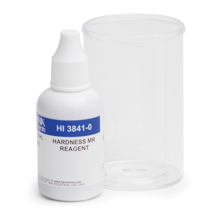 Duritate totală, metoda EDTA, Kit de testare pentru 50 de teste (interval de la 40 la 500 mg/L (ppm) [1]
