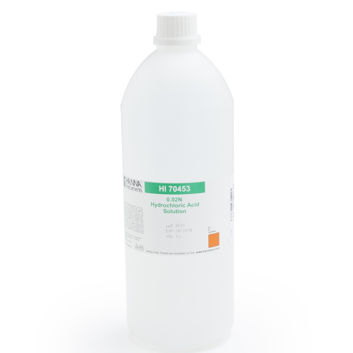 Acid clorhidric 0,02N, 1L [1]