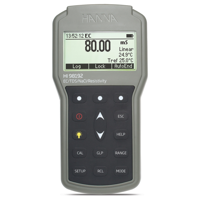 Instrument portabil profesional pentru EC/TDS/Rezistivitate cu AutoRange [1]