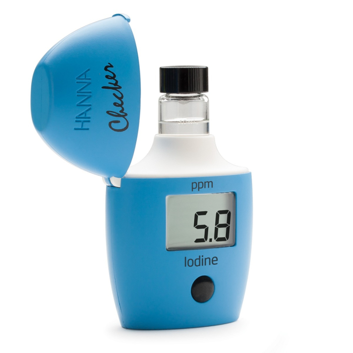 Checker Iod 00.0 până la 12.5 ppm (mg/L) [2]
