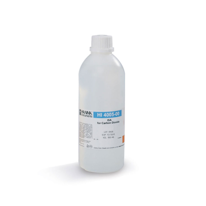 Ajustor de forță ionică (ISA) pentru ISE cu dioxid de carbon [1]