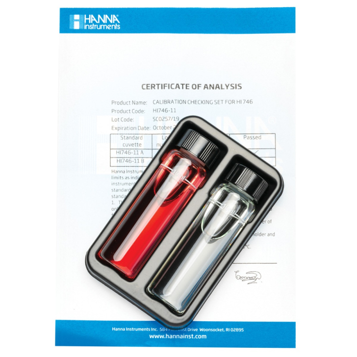Set de verificare a calibrării pentru checker Fier Domeniu Mic [1]