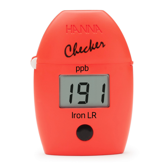 Checker Fier Domeniu Mic 0 la 999 ppb (ug/l) [1]