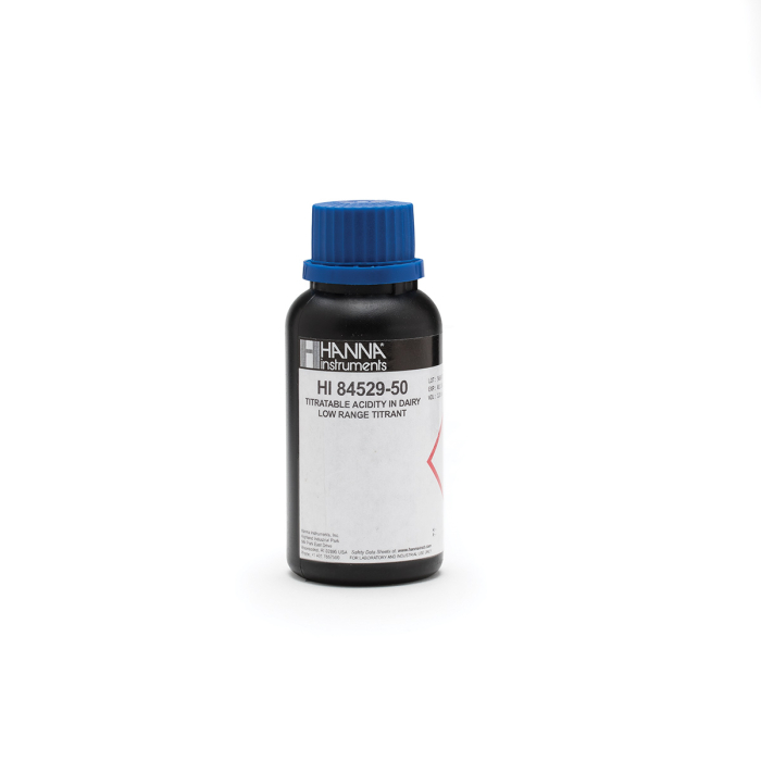 Titrant 20 pentru aciditatea din produse lactate, minititrator HI84529 (120 ml) [1]