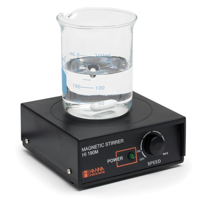 Agitator magnetic cu capac ABS; sursă de alimentare 12VDC [3]