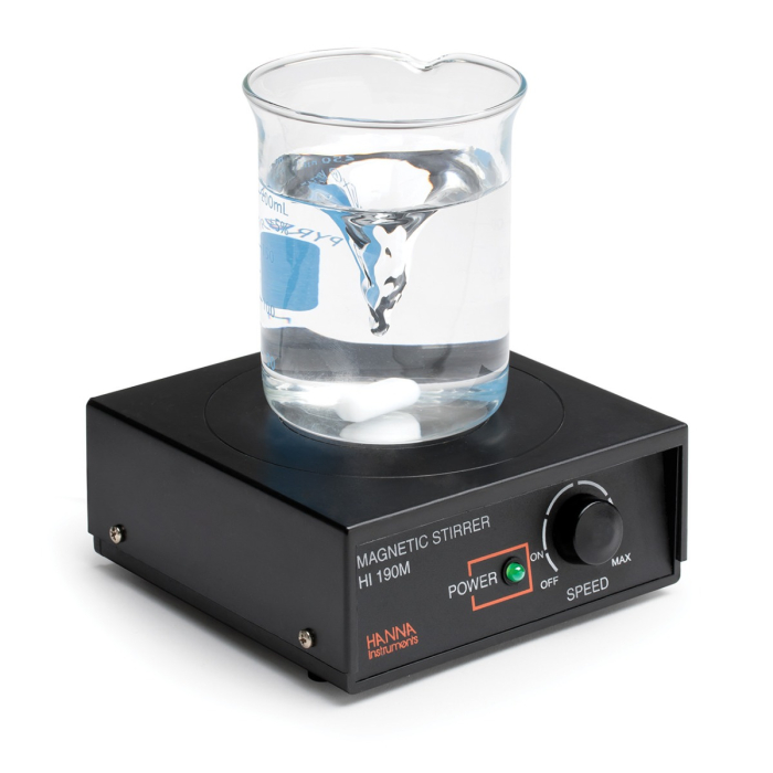 Agitator magnetic cu capac ABS; sursă de alimentare 12VDC [2]