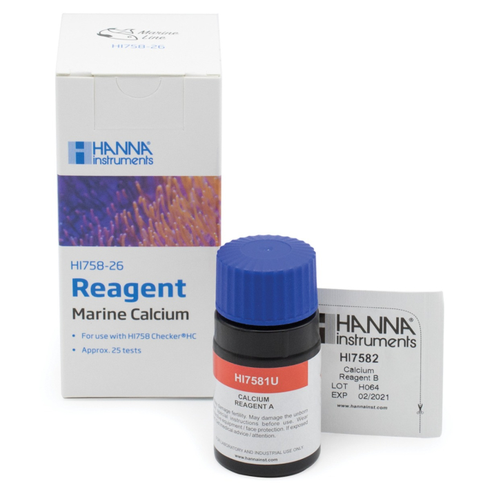 Reactivi de calciu marin Checker HC® pentru 25 de teste [1]