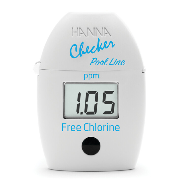 Checker Clor Liber pentru piscine, Domeniu 0 - 2.5 ppm [1]