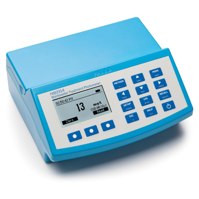 Fotocolorimetru portabil si de laborator pentru analiza apei uzate, COD conform ISO5705 [1]