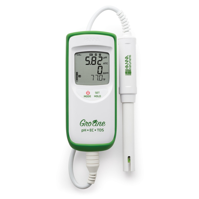 Multiparametru GroLine pentru pH/EC/TDS pentru hidroponie/agricultura [4]