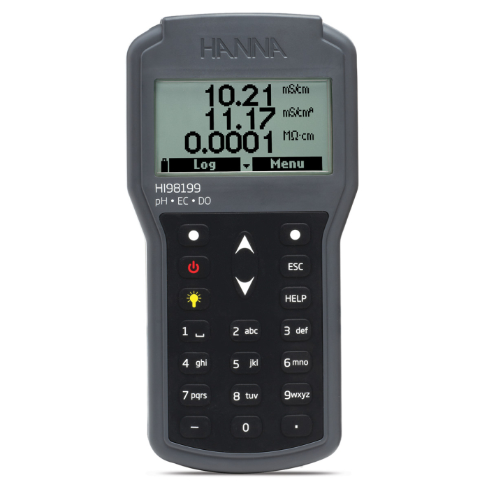 Multiparametru portabil pH, EC, DO, livrat cu sonda de pH HI829113 - posibilitate adaugare sonda EC si OD [1]