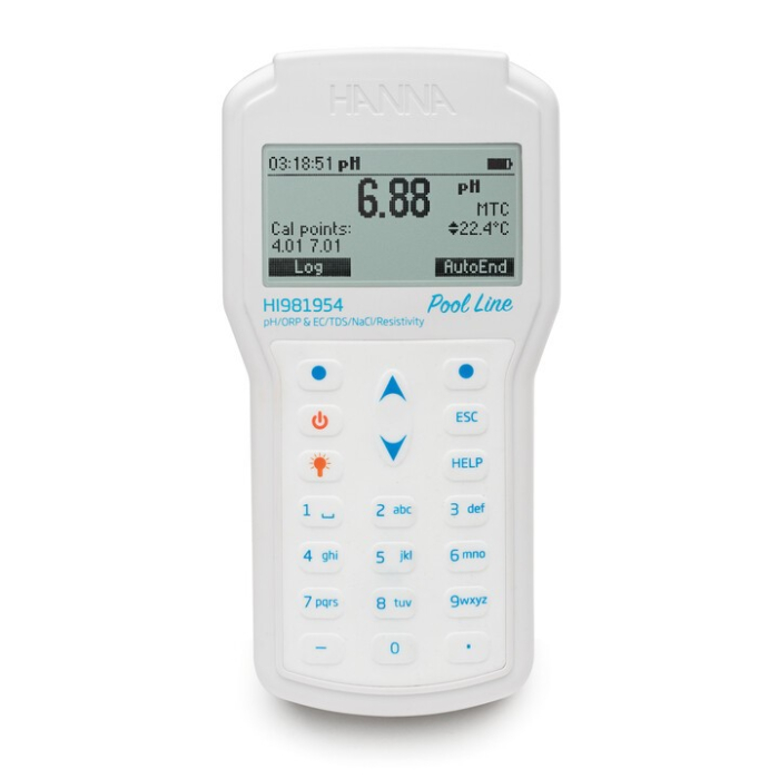 Multiparametru portabil pH/EC/Salinitate pentru piscine - Pool Line [1]