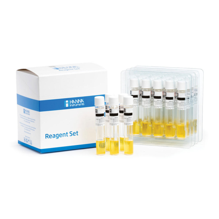 Reactivi Nitriți, predozati, Domeniu Mediu 0.00 la 6.00 mg/L, (cuve 16 mm) - 25 de teste [1]