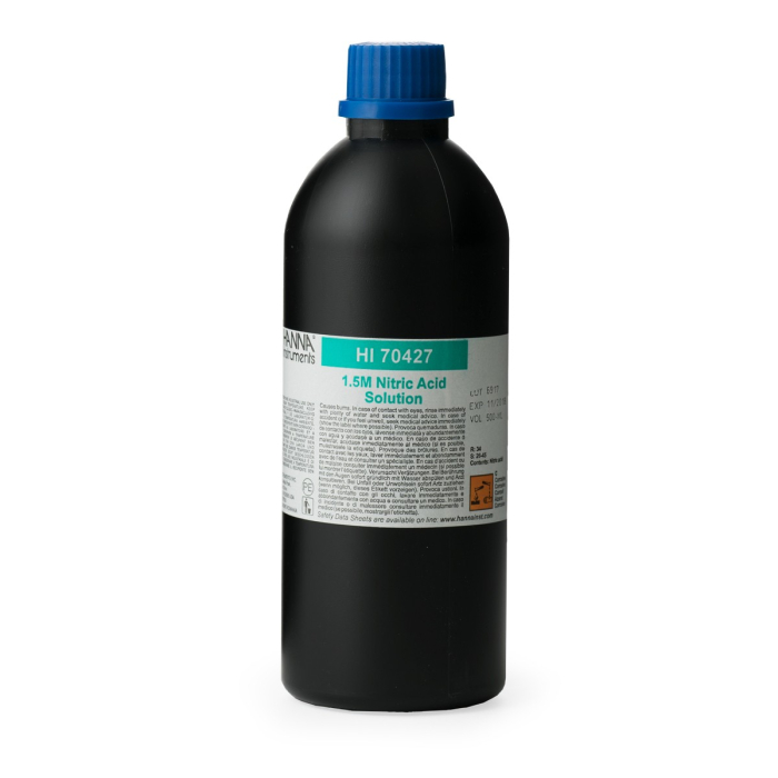 Soluție de acid azotic 1.5M, 500 ml [1]