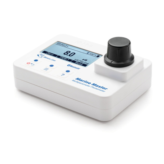Fotocolorimetru pentru acvarii marine MarineMaster cu Bluetooth - pH, alcalinitate, amoniac, calciu, magneziu, nititri, nitrati, fosfati [4]