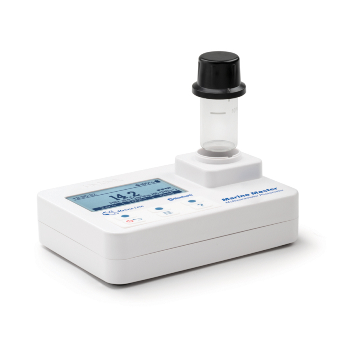 Fotocolorimetru pentru acvarii marine MarineMaster cu Bluetooth - pH, alcalinitate, amoniac, calciu, magneziu, nititri, nitrati, fosfati [2]