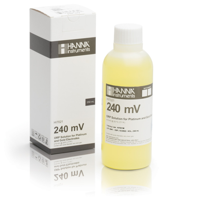 Soluție de testare ORP @240 mV (@20°C), 230 ml [1]