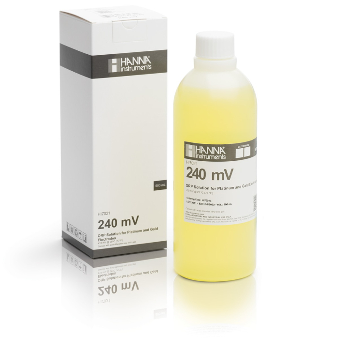 Soluție de testare ORP @240 mV (@20°C), 500 mL [1]
