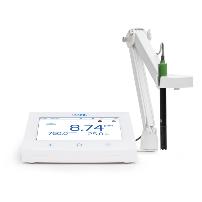 Oxigenometru de laborator, electrod OD Polarografic, ecran tactil de 7 inch si conectare la internet - HI6421P [1]