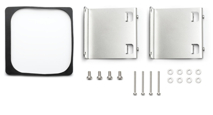 Kit de montare pe perete pentru controlere HI510 si HI520 [1]