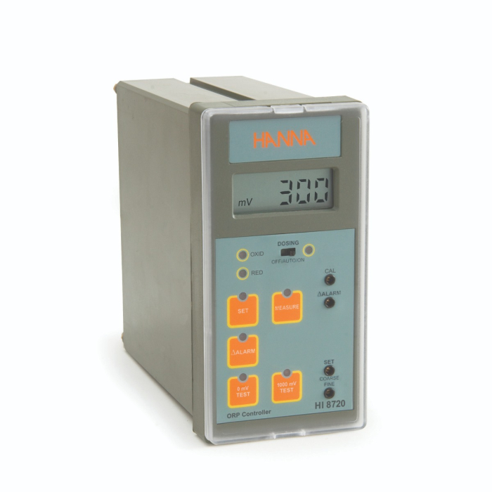 Controler analog ORP montat pe panou cu test de autodiagnosticare, interval: +/-1999 mV [1]