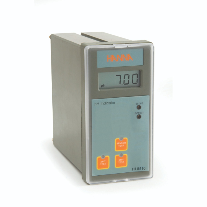 Indicator analog ORP montat pe panou cu test de autodiagnosticare, interval: +/-1999 mV [1]
