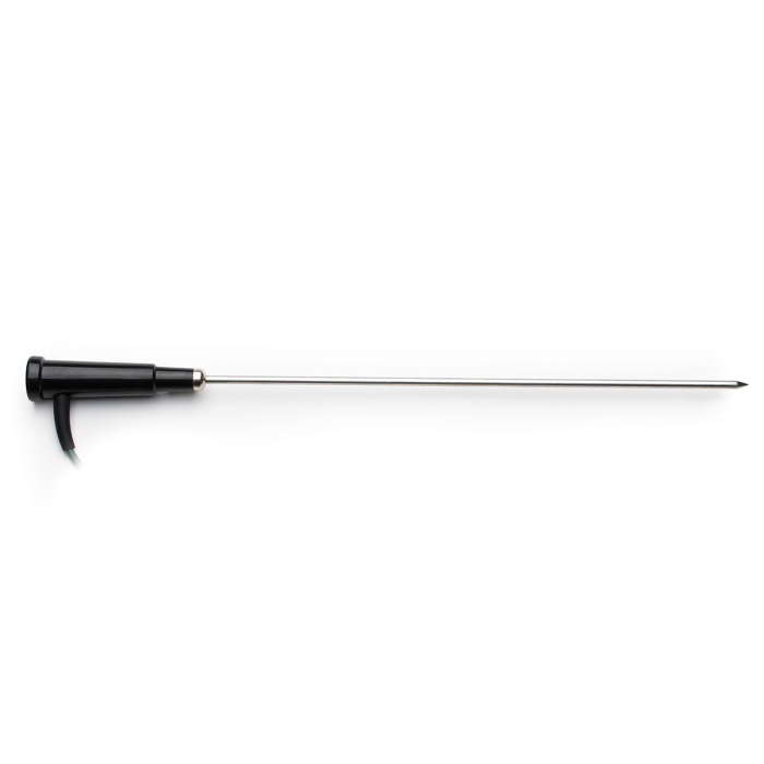 Sondă termocuplu tip K cu penetrare cu tub din oțel inoxidabil, 310 mm lungime, 5 mm (.19") diametru [1]